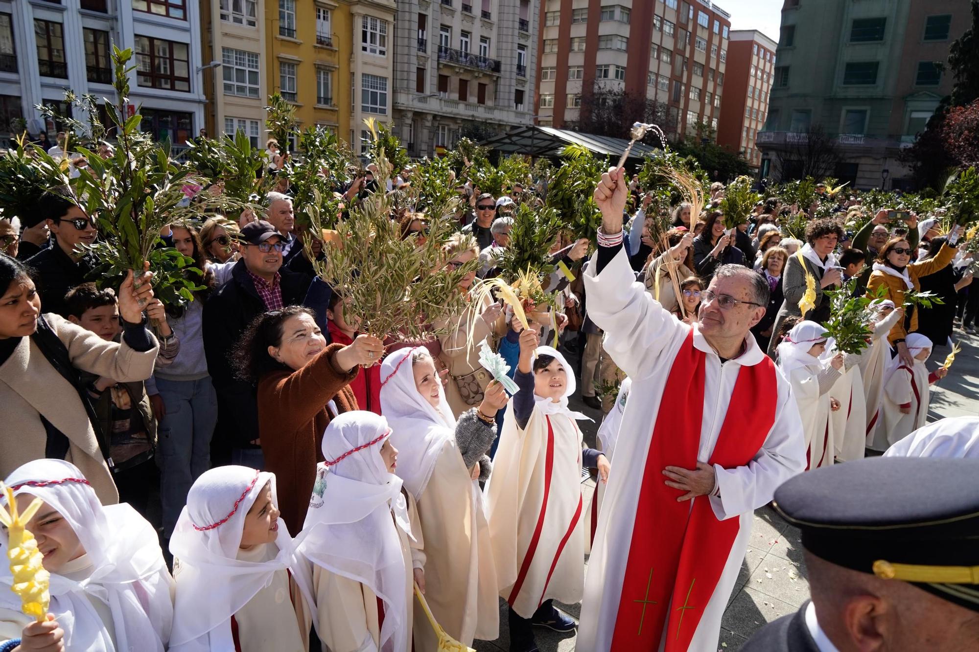 Semana Santa A Coruña 2024: Domingo de Ramos