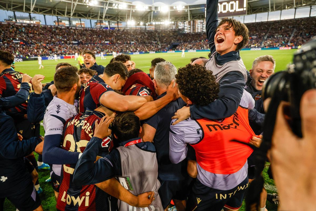 Valencia VLC SPD fútbol partido de Liga EASPORTS entre el Levante UD y el Real Mallorca