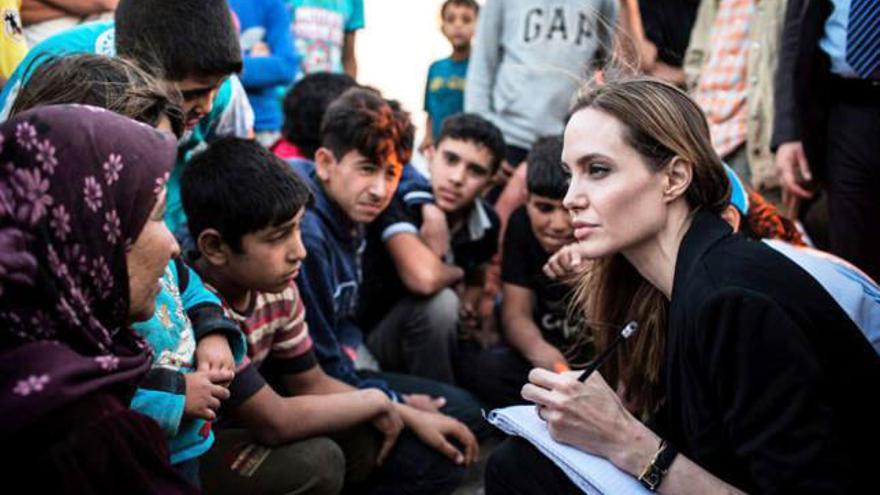 Angelina Jolie ha dirigido dos películas.
