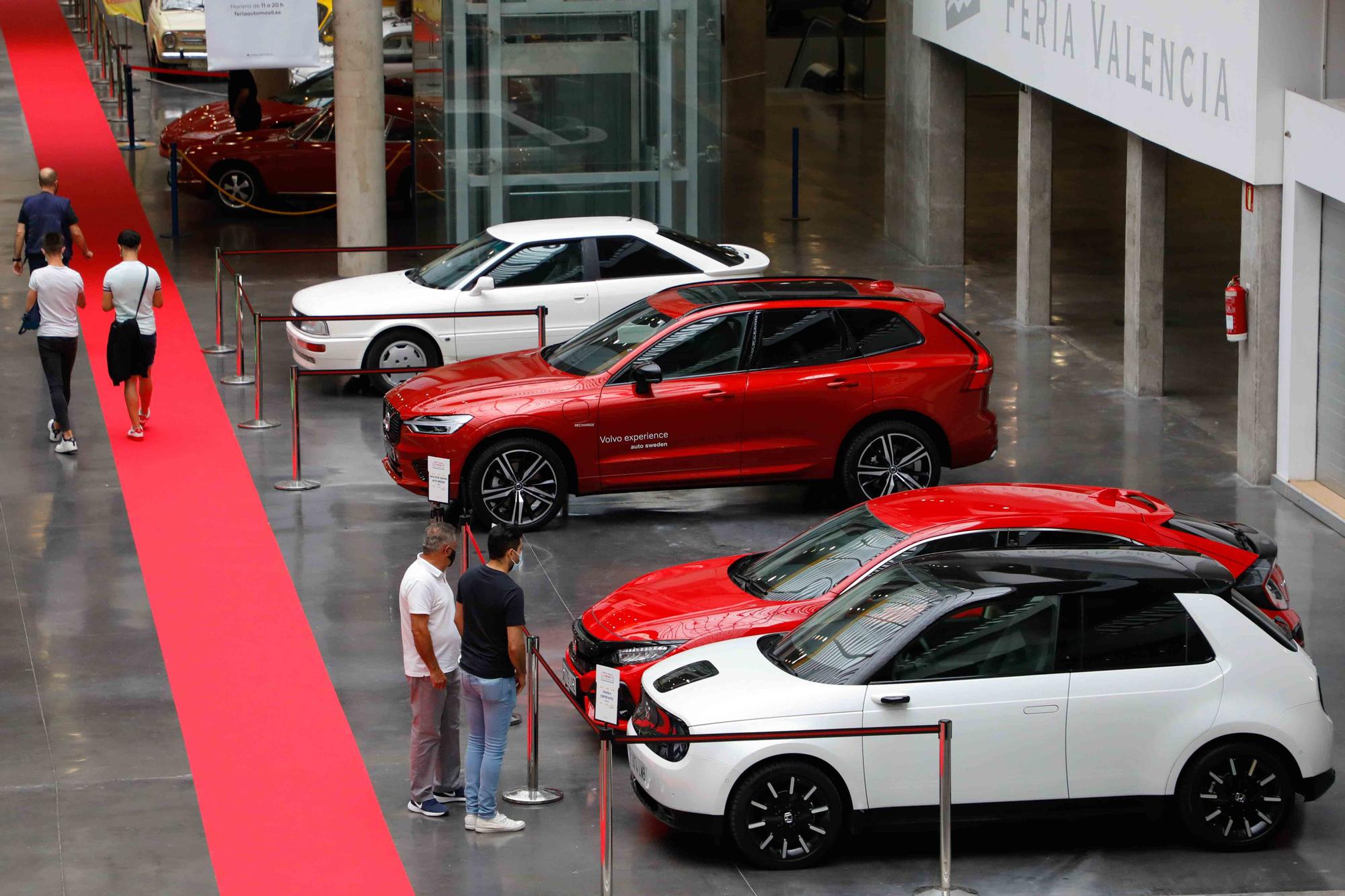 Apertura de la Feria del automóvil