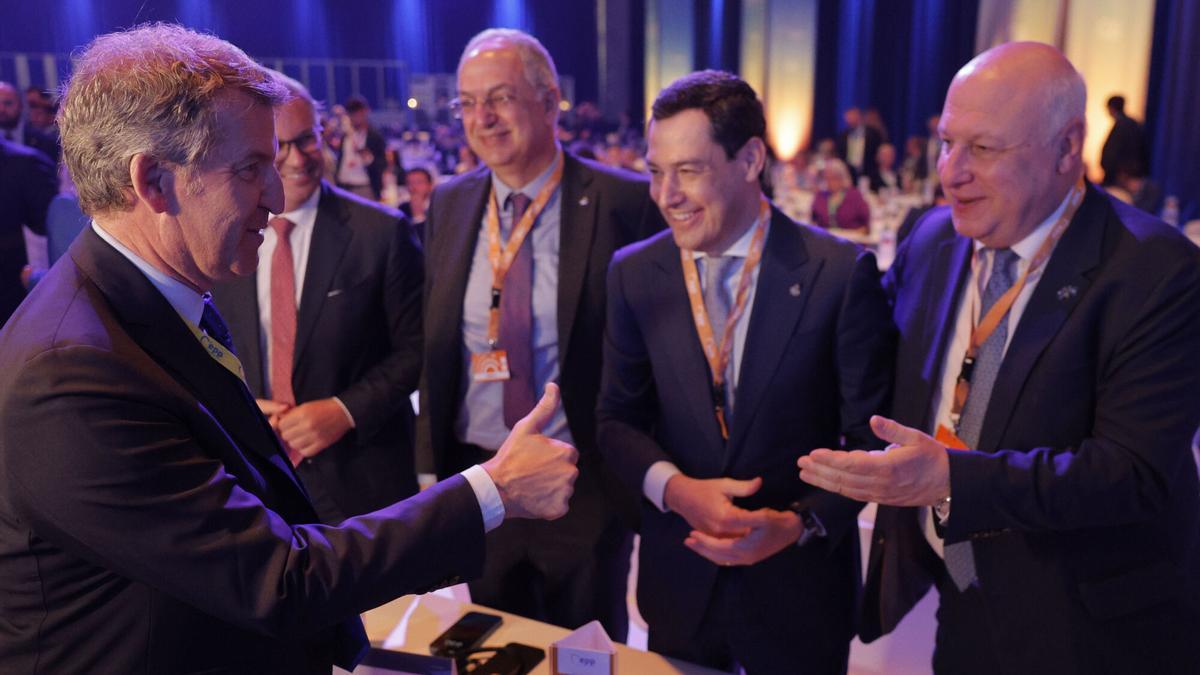 CONGRESO PP EUROPEO | "No olvidemos a las regiones": Moreno saca pecho ...