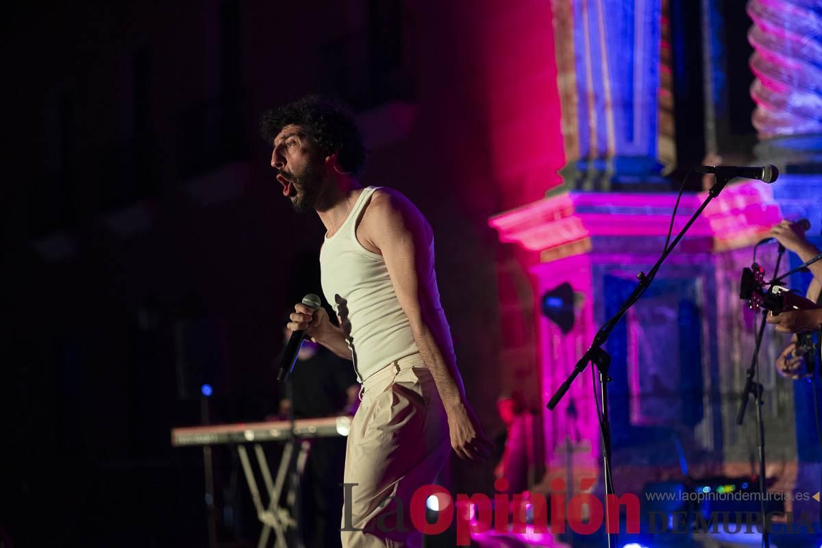 En imágenes, el concierto de Marwán en Caravaca, dentro del Festival 'Las noches del camino'