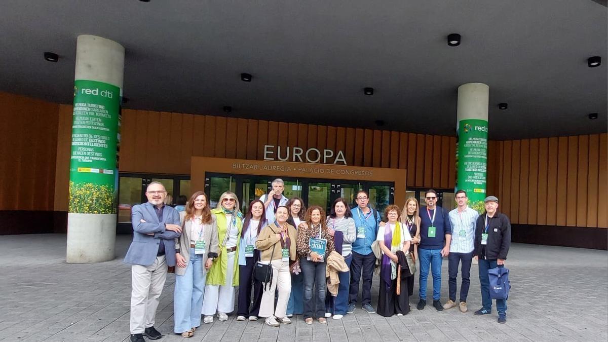 Algunos de los participantes del encuentro.