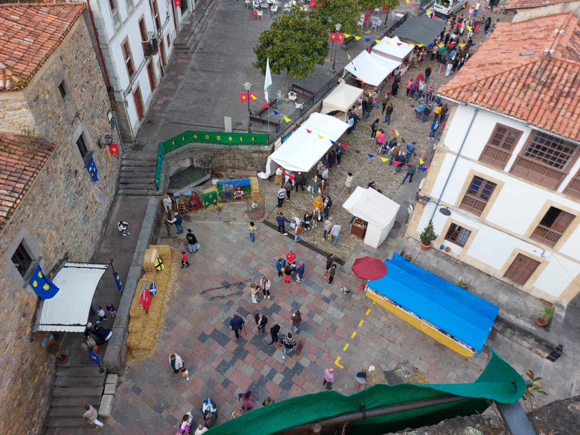 En imágenes: Domingo de lleno en la Feria Medieval de Salas