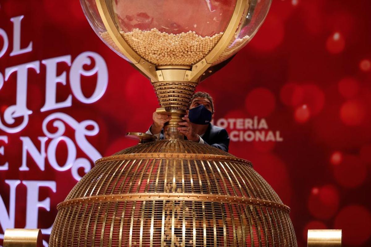 Sorteo de la Lotería de Navidad 2020