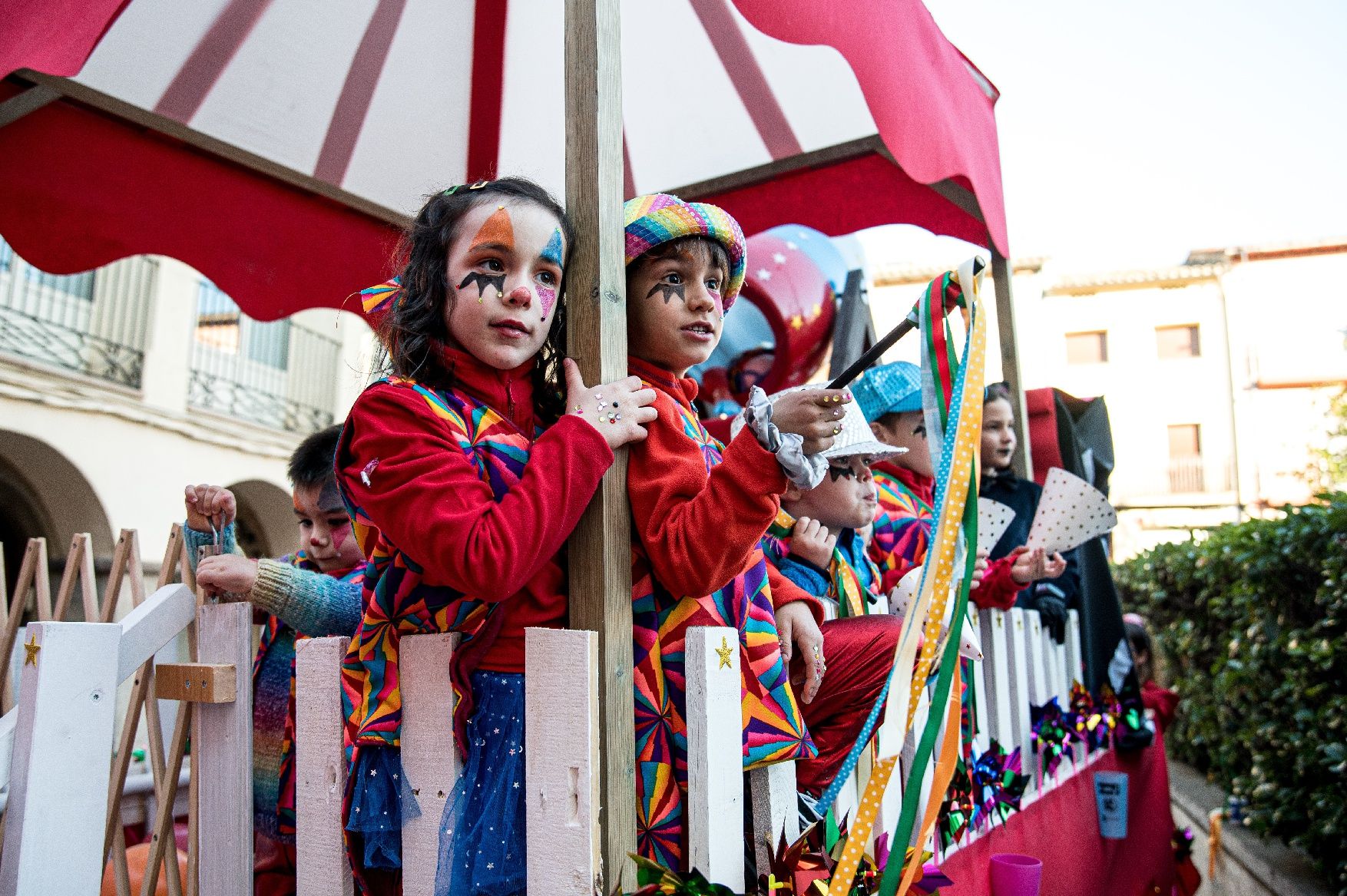 Busca't a les imatges de la rua de carnestoltes d'Avinyó