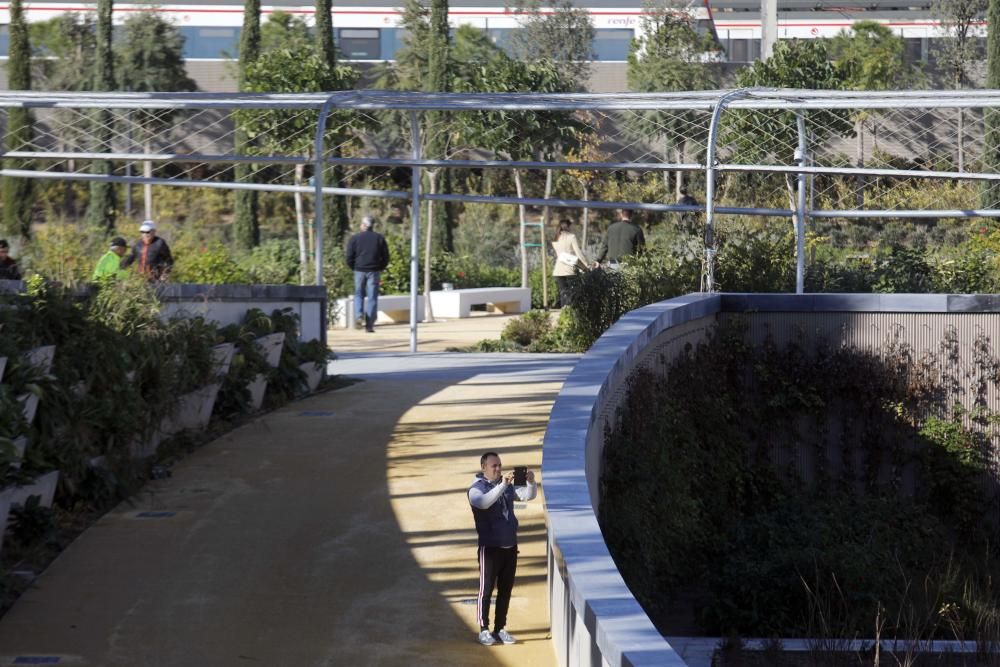 Abre el Parc Central de València