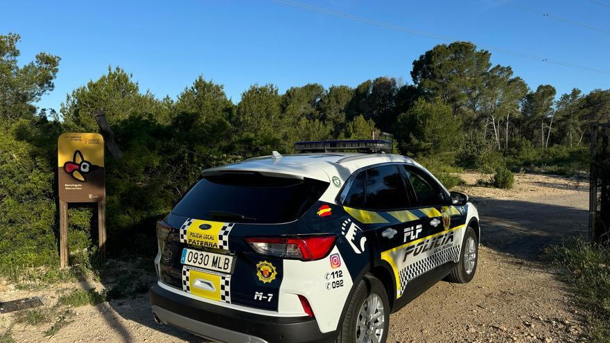 Pillan a trabajadores arrojando 2 toneladas de escombro en una zona natural de Paterna