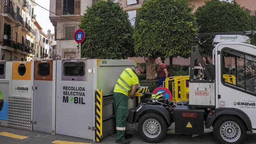 La recogida de basura se seguirá prestando al 100%.