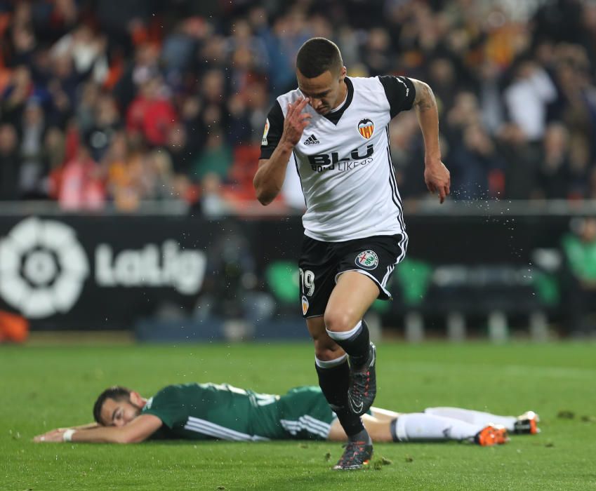 Valencia - Betis, en imágenes