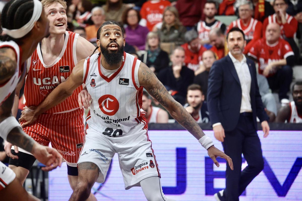 Las mejores imágenes de la victoria de UCAM Murcia frente a Casademont Zaragoza