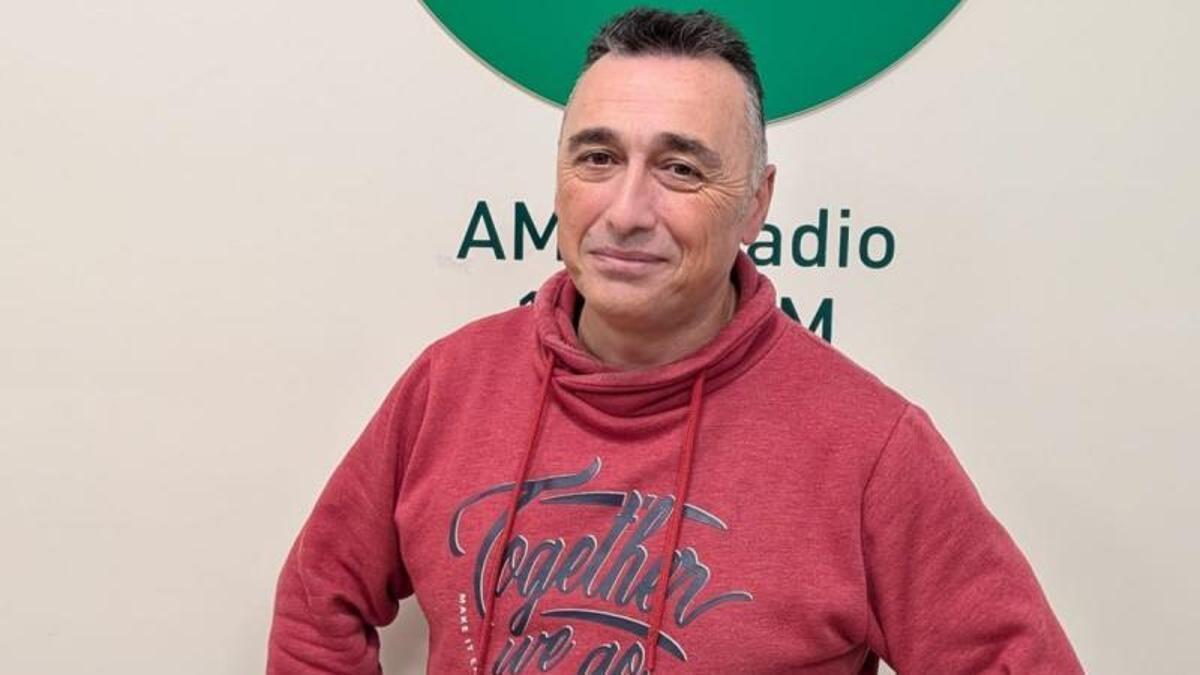 El fotógrafo Toño Villar.