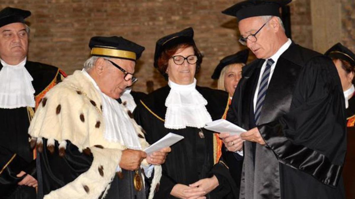 Ranieri, doctor honoris causa