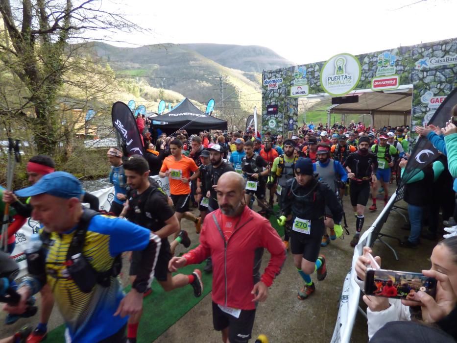 La carrera "Puerta de Muniellos", en imágenes