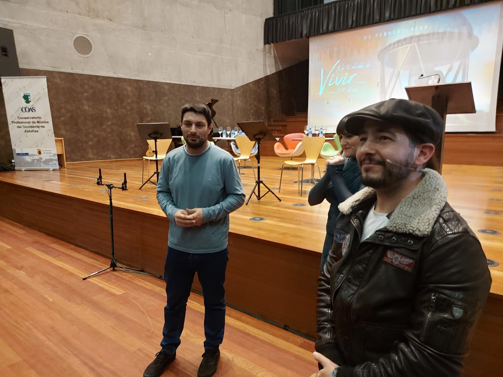 EN IMÁGENES: Rozalén presenta junto a JK Álvarez el spot de promoción de Valdés con su música
