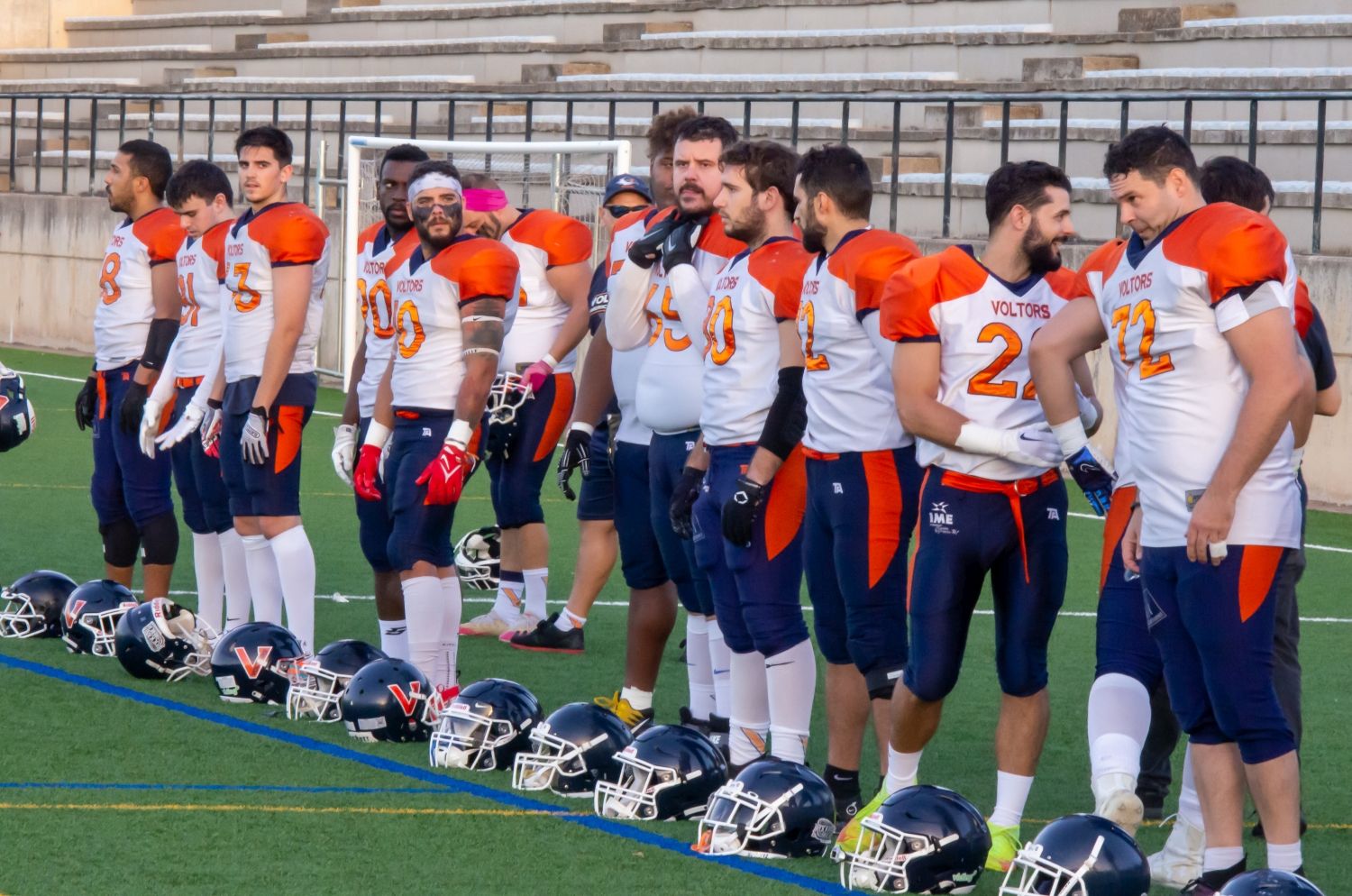 Derrota del Mallorca Voltors de fútbol americano ante los Sealand Seahawks