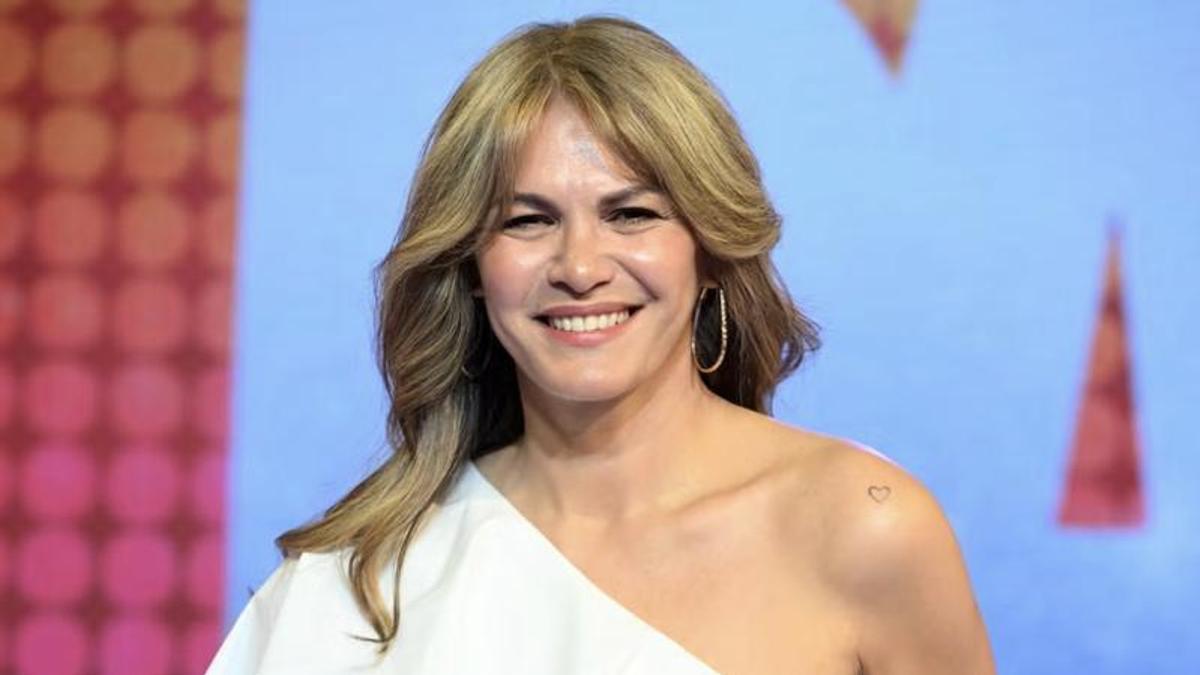Fabiola Martínez, en 'El show de Paz'.