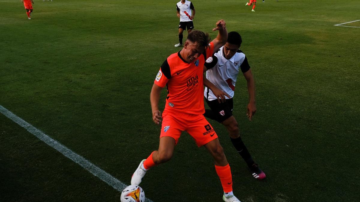 Imagen del partido frente al Sevilla Atlético