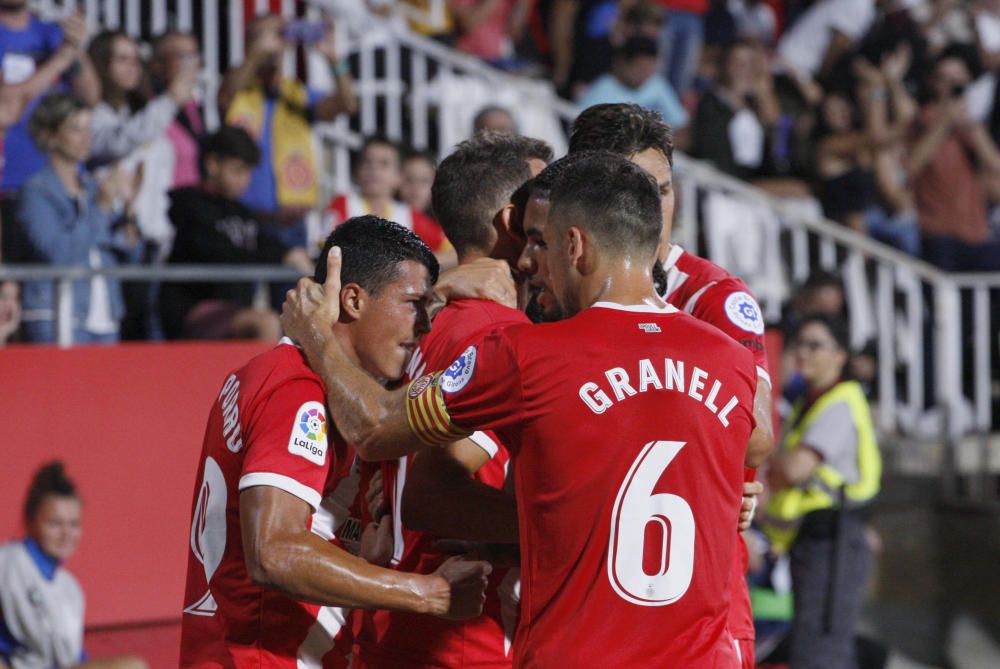 Les imatges del Girona - Celta de Vigo