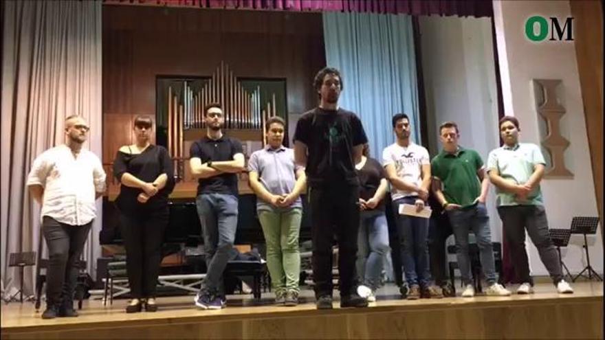 Quejas de los alumnos de Percusión del Conservatorio de Música de Málaga