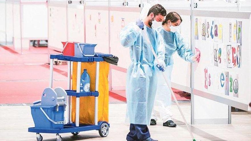 Madrid proyecta un hospital permanente de 1.000 camas para epidemias