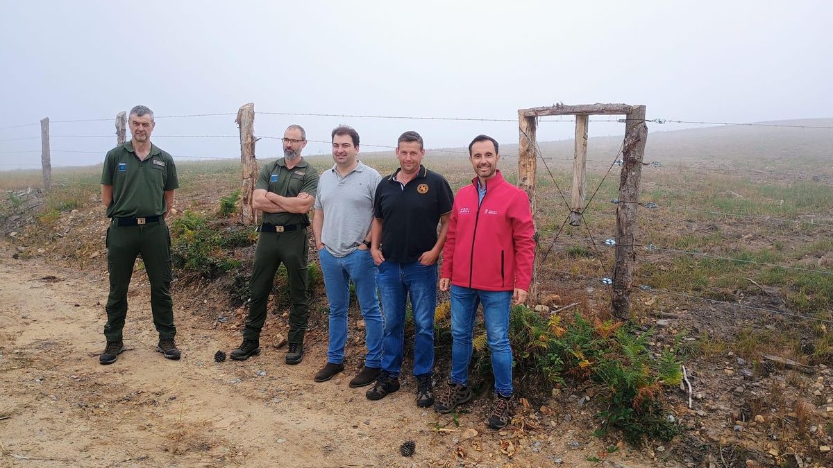 Visita a uno de los montes.