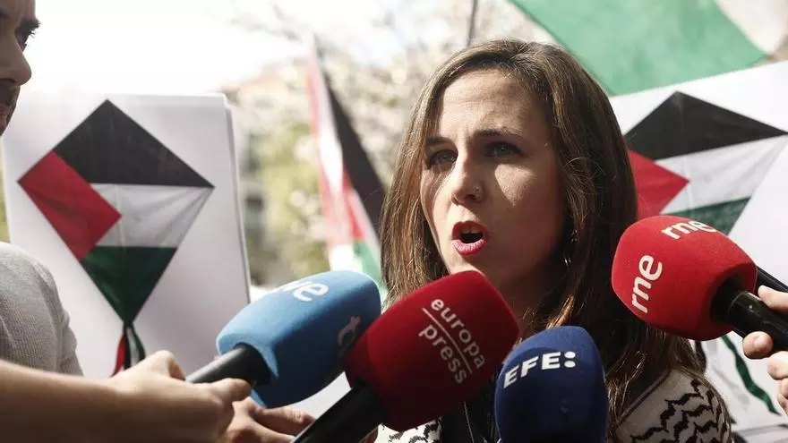 Belarra: "La gente no quiere elecciones, sino soluciones al problema de la vivienda"