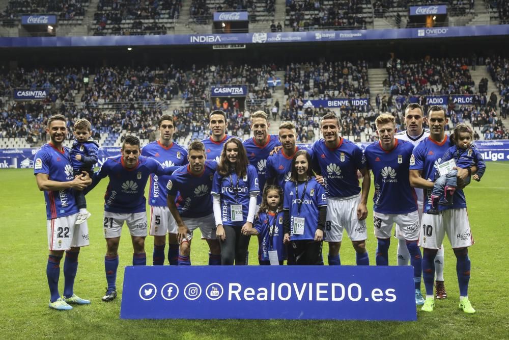 Victoria del Oviedo ante el Numancia en el Tartiere