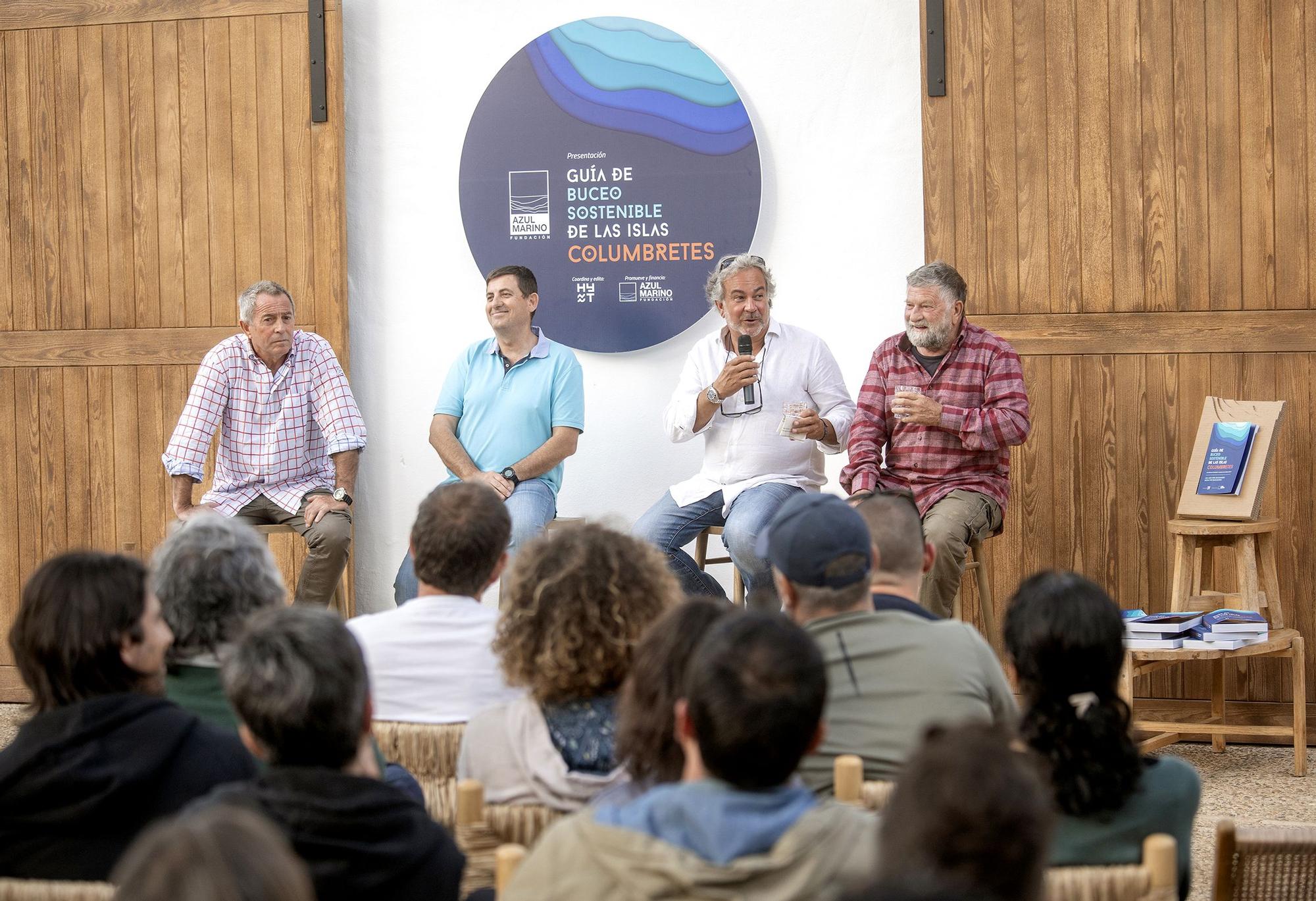 Presentación de la Guía de Buceo Sostenible