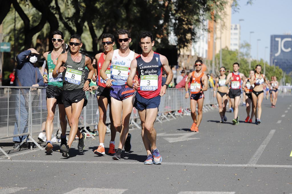 Campeonato nacional de Marcha en Murcia