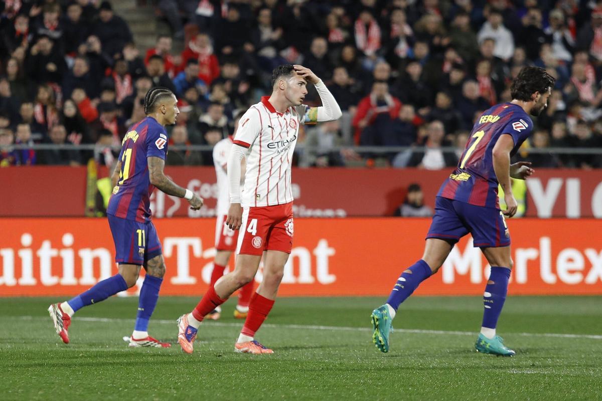 Les imatges del Girona - Barça Les imatges del Girona - Barça