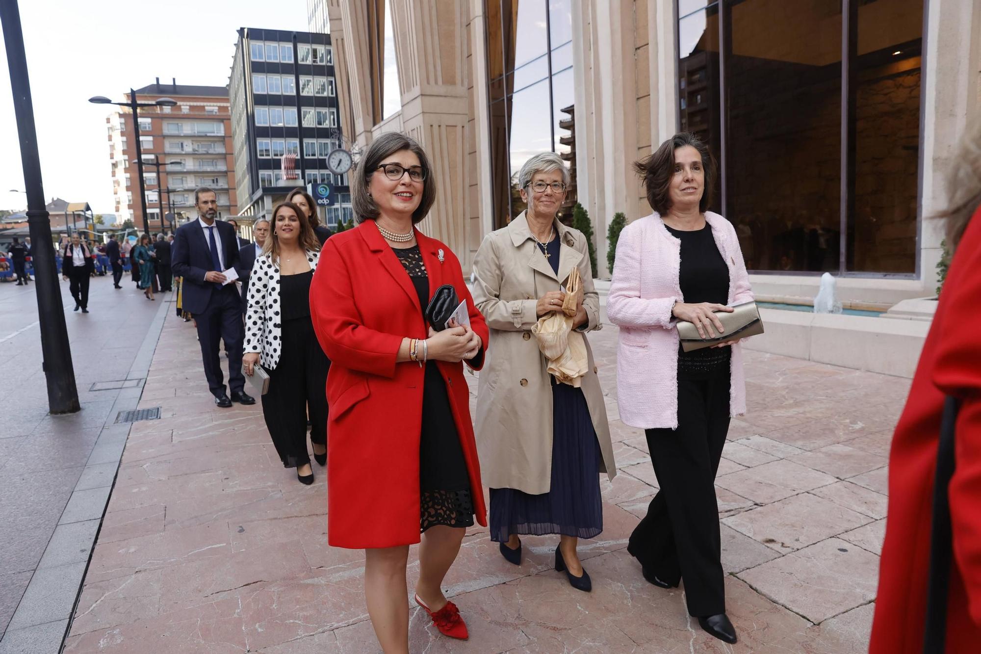 EN IMÁGENES: La Familia Real asiste en Oviedo al concierto de los premios "Princesa de Asturias"