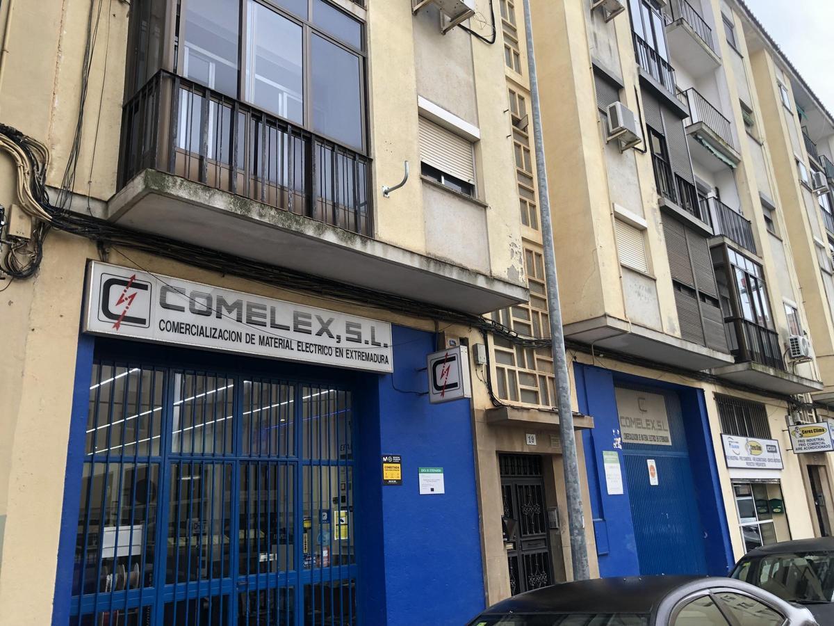 Fotogalería | Segundo tramo de la calle Sanguino Michel de Cáceres