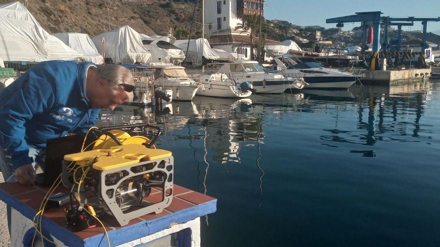 Andalú Sea y sus pequeños robots revolucionan el trabajo submarino