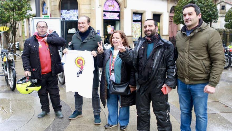 Lalín reúne a 50 seiscientos de las motos