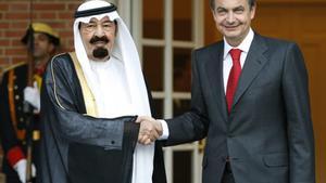 Zapatero assegura al jutge que les joies van ser un regal del rei saudita