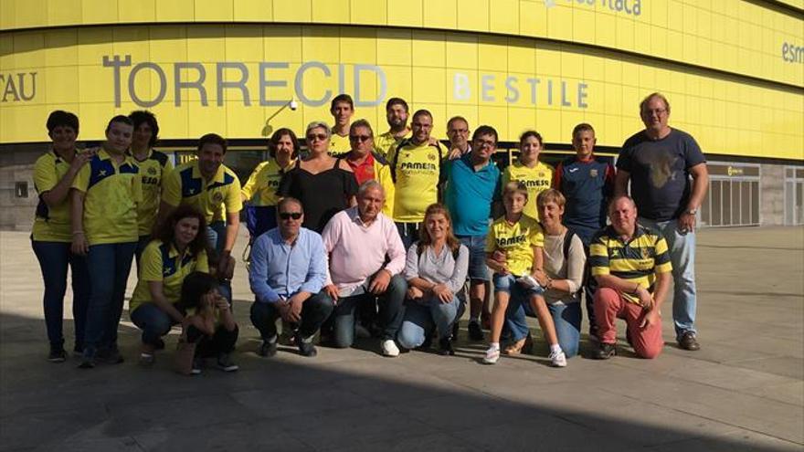 Aperitivo y una sorpresa en la previa ante el Atleti