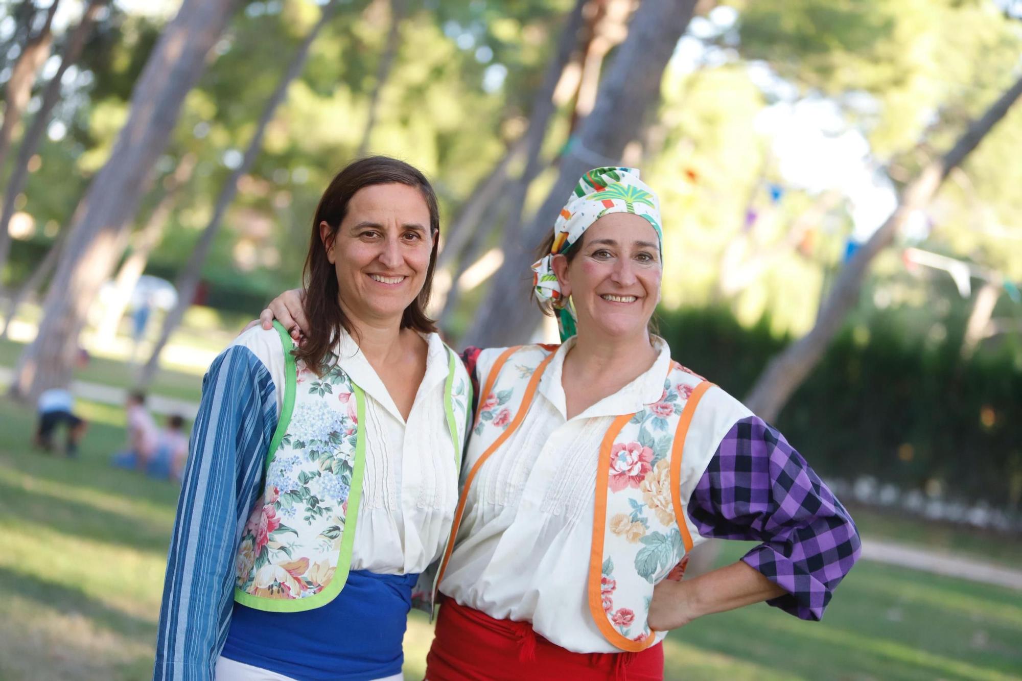 En imágenes | Llenazo en la inauguración del Parque de Marionetas