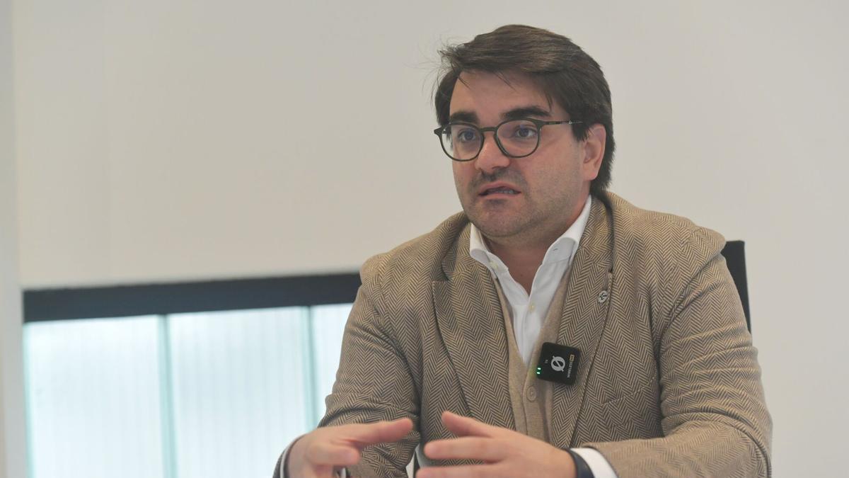 Massimo Benassi Director General Deportivo, Abegondo