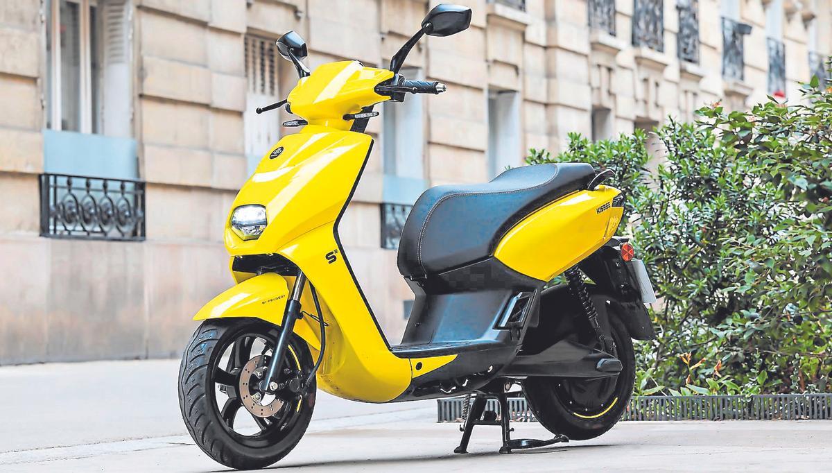 El Peugoot Kisbee Se.