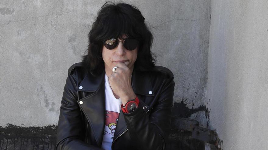 Marky Ramone's Blitzkrieg: el batería de The Ramones tocará en las fiestas de San Roque de Vilagarcía