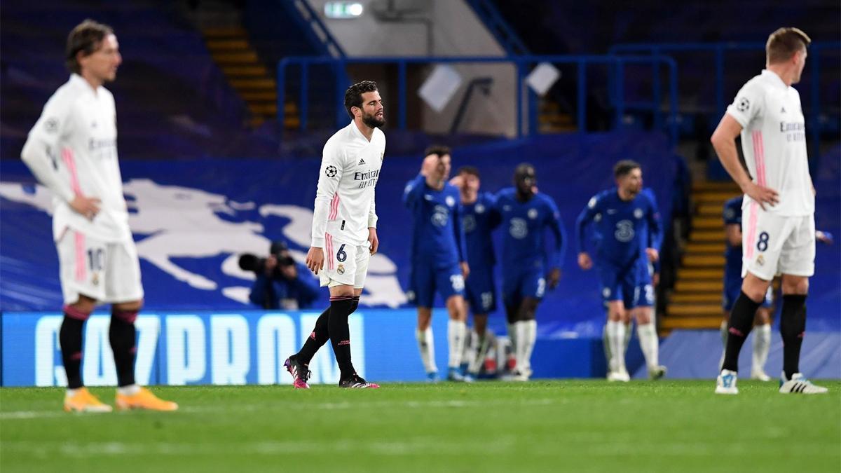 El proyecto actual del Real Madrid capituló en Stamford Bridge