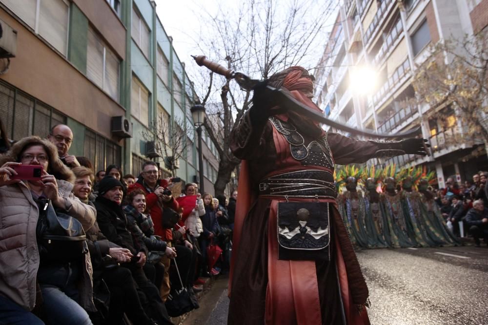 Parada mora en Almirante Cadarso