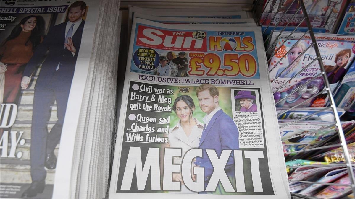 lmmarco51657434 london united kingdom 09 01 2020 the sun newspaper s le200109162345 lmmarco51657434 london united kingdom 09 01 2020 the sun newspaper s le200109162345