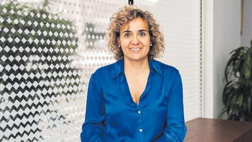 Dolors Montserrat, la candidata del PP a las elecciones europeas del próximo 9 de junio.