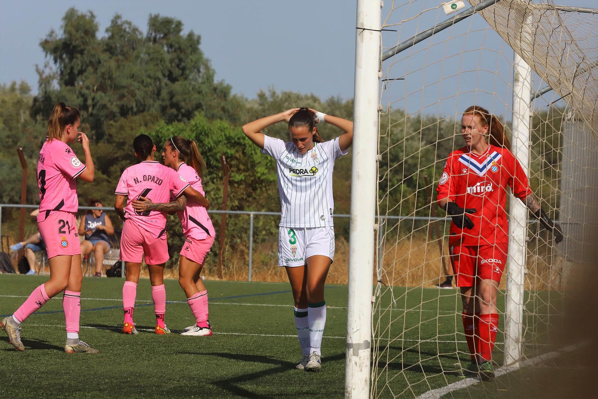 Las imágenes del Córdoba CF Femenino-Espanyol