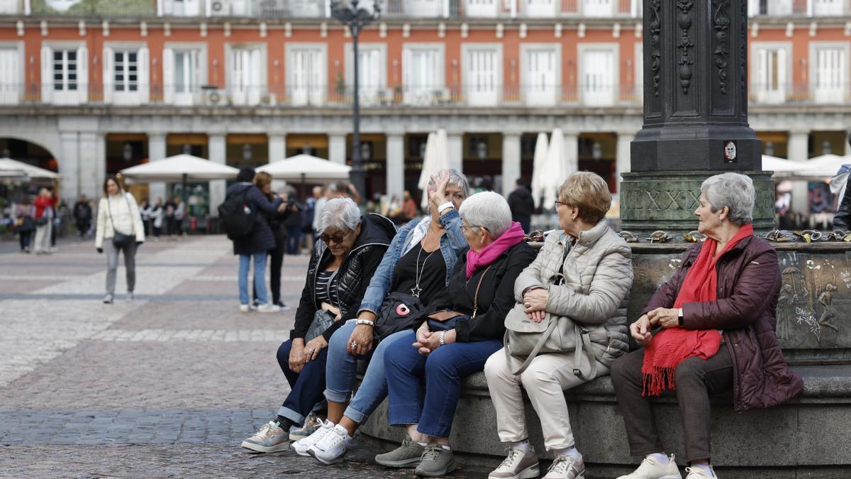 El gasto en pensiones aumenta un 6,56 % en agosto, hasta los 12.829 millones.