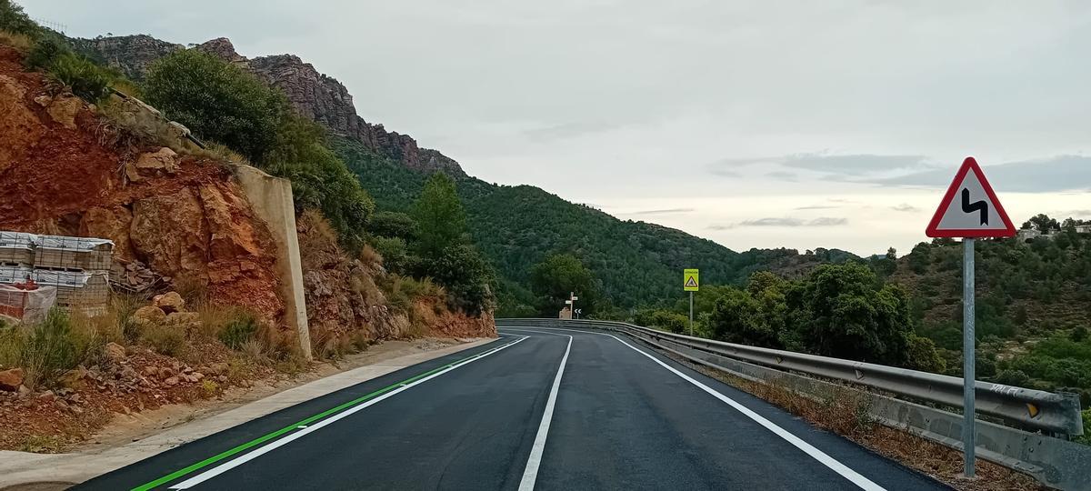 Accesos a las urbanizaciones de Segart y a la ruta de las cadenas mejorado