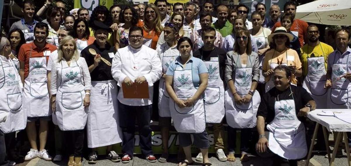 Alta cocina a pie de calle