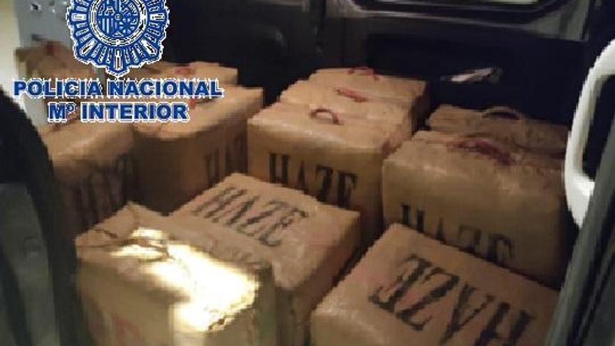 Desarticulan en Benalmádena una red criminal francesa dedicada al narcotráfico